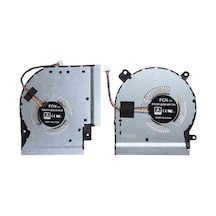 Asus Dfsck221051810 Fk7u, Dfsck221051820 Fk7t Uyumlu Fan Soğutucu Sağ Ve Sol
