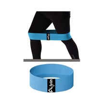 Yüksek Kaliteli Pamuklu Squat Bant - Hafif Ve Orta Sert Seçenekler, Dayanıklı Ve Konforlu Mavi