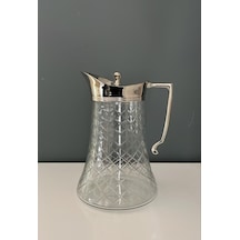 Lamedore Jug Sürahi Nikel 18x15,5x23,5 Cm