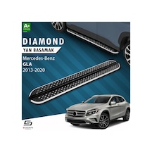 S-dizayn Mercedes Gla X156 Diamond Krom Yan Basamak 183 Cm 2013-2020 A+ Kalite