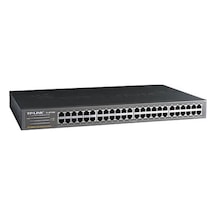 Omada Tl-sf1048 48 Port, Megabit, Yönetilmez, Çelik Kasa, Rackmount Switch