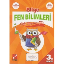 3. Sınıf Bilge Fen Bilimleri Çek Kopar Çöz
