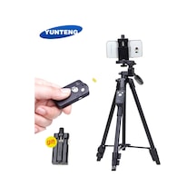 Yunteng VCT-5208 Bluetooth Kumandalı Tripod