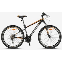 Kron Bisiklet Vortex 4.0 20 Jant Çocuk Bisikleti Mat Siyah/gri/neon Turuncu
