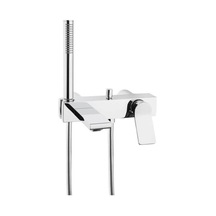 VitrA A42855 Memoria Ankastre Banyo Bataryası Tek Kumandalı Krom
