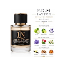 P.d.m Layton Unısex Parfüm%40 Esans 50 Ml Extraıt De Parfum Diğer