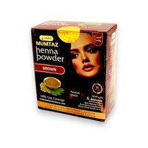 Mumtaz Saç Kınası Kahverengi 6 Lı Paket Brown Henna