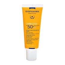 Isis Pharma Uveblock Dry Touch Renkli Güneş Koruyucu SPF50+ 40 ML