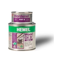 Hemel Wood Oil 2C Ahşaplar İçin Çift Komponentli Yağ 300 ML
