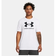 Under Armour Sportstyle Logo Update Ss Erkek Tişört 1382911-100