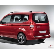 S-dizayn Ford Courier Krom Bagaj Alt Çıtası 2014-2022