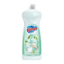 Bingo Elde Bulaşık Deterjanı Sensitive 1500 Ml 4 Adet