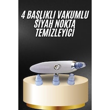 Zengemtx Yeni Nesil Vakumlu Pilli Siyah Nokta Ve Yüz Temizleme Cihazı 4 Başlıklı
