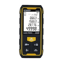 Rtm035g Şarjlı Lazer Mesafe Ölçer 50 Mt Yeşil Renk
