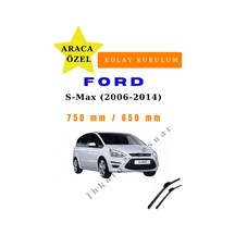 Ford S-max 2006-2014 Araca Özel Silecek Ön İki