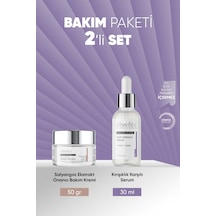 Salyangoz Ekstraktlı  Bakım Kremi &   Retinol Peptide Serum