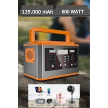Taşınabilir Güç Kaynağı Acil Durum Kamp Doğa Tekne Batarya Wireless Şarj Ve Aydınlatma Güç Ünitesi