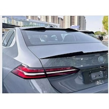 Bmw 5 Serisi G60 Bagaj Yarasa M4 Spoyler 2024+ Parlak Siyah
