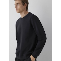 Mavi Basic Siyah Erkek Sweatshirt M0s10629-900