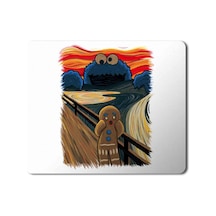 The Cookie Muncher Kurabiye Canavarı Mouse Pad Mousepad