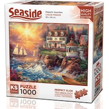 Ks Games 1000 Parça Majestic Guardian Puzzle