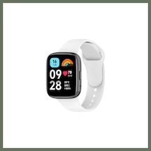 Bezos Redmi Watch 3 Active Klasik Kordon - Beyaz Bezos1