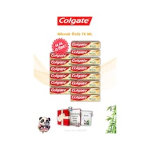 Colgate Misvak Özlü Diş Macunu 14 x 75 ML + Rosie Pamuk