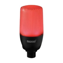 Emas If5r024zm05 If Serisi Kırmızı 24v Ac/dc Buzzerlı Sabit Anahtar Kontrollü M22 Vidalı Led İkaz 55mm