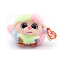 Ty Puffies Peluş Köpek Kaniş Rainbow 7 Cm Açık Bej
