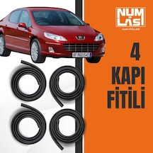 Peugeot 407 4 Kapı Fitili-a Kalite-numlas-nm3516