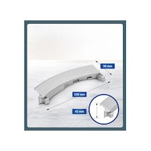 Bosch Wll24265oe/04 Uyumlu Çamaşır Makinesi Kapı Mandalı Tutamak