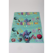 X Dekomus Lisanslı Stitch 2 Adet Çıtçıt Dosya Yeni Sezon Diğer