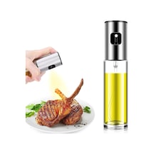 Airfry Sprey Cam Şişe Zeytinyağı Sirke Yağ Püskürtücü Yağdanlık 100 Ml Airfryer Yağ Püskürtme Şişesi Diğer