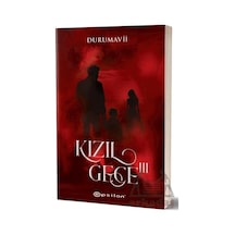 Kızıl Gece - 3 - DuruMavii - Epsilon Yayınevi