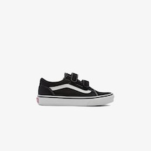 Vans Jn Old Skool V Çocuk Siyah Sneaker Düz Vn0a4uı16bt1 Siyah