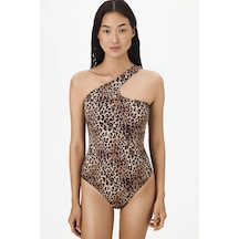 Penti Leo One Shoulder Mayo Çok Renkli