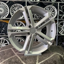 17" İnç 4x100 Mallory Clio Doblo Fiorino Civic Uyumlu Jant Takm