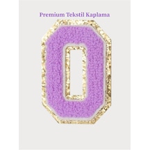 Quencher Uyumlu Premium Harf Sticker/aksesuar Tekstil Kaplama Kişiselleştirilmiş Tasarım O