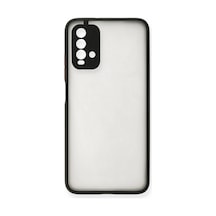 Redmi 9t Kılıf Montreal Silikon Kapak - Siyah