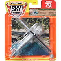 Mattel Matchbox Αεροπλανακι Mbx Bubble Copter Hlj11