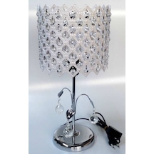 Beyaz Taşlı Abajur Diğer