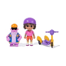 1004338 Sun-spm-figür Set Roda Eğlenceli Maceralar Dora 3a. Hairdorables