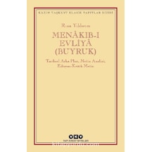 Menkıb-ı Evliy Buyruk - Rıza Yıldırım - Yapı Kredi Yayınları