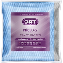 Nicedry Mikrofiber Araba Cam Ve Jant Bezi Araç Bakım Seti