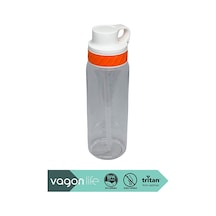 Vagonlife Vgn047 800ml Pipetli Turuncu Tritan Matara Diğer