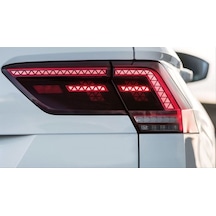 TIGUAN 2016-2021 IÇIN UYUMLU HIGHLINE LED STOP