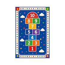 Kartela Halı Seksek Temalı Kaymaz Taban Çocuk Oyun Halısı - 180 x 270 CM