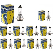 10 Adet Narva Ampul H7 12v 55w Halogen