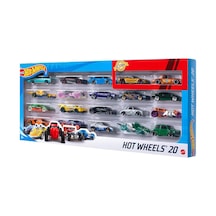 Hot Wheels Yirmili Araba Seti - Geniş Ürün Yelpazesi.