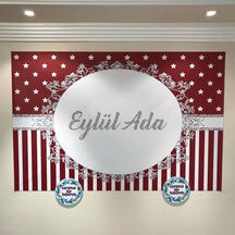 Doğum Günü Afişi Yıldız Temalı Afiş Hastane Odası Afişi